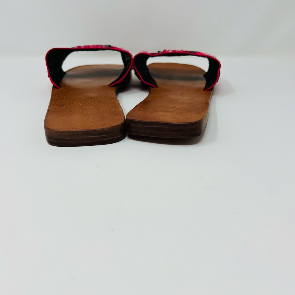 NWT Mystique Boutique Sandals Leather Size 6 - Picture 7 of 15